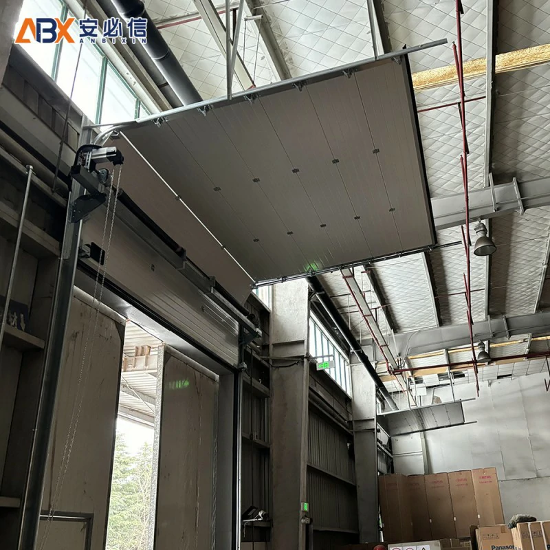 呼伦贝尔市工业滑升门